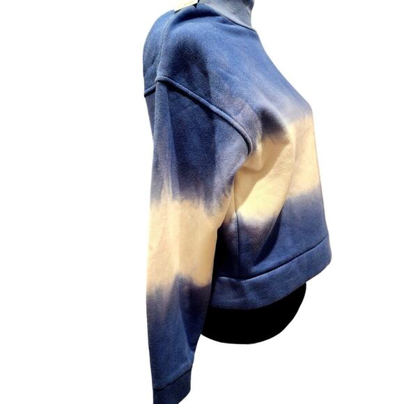 OAT New York Blue Jay Stripe Sweatshirt Size XS NWT - Picture 3 of 11